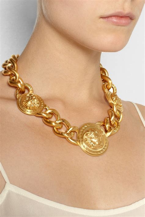 versace bracelet women's|versace necklaces women's.